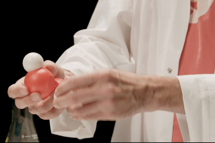 Un souffle de fantôme créé en laboratoire